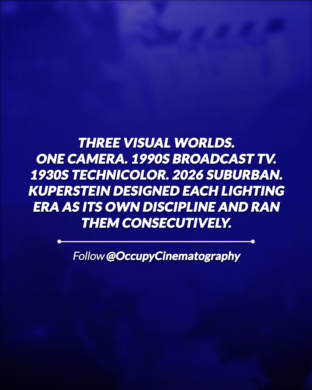 One Camera, Three Worlds: Buddy's Visual Alchemy