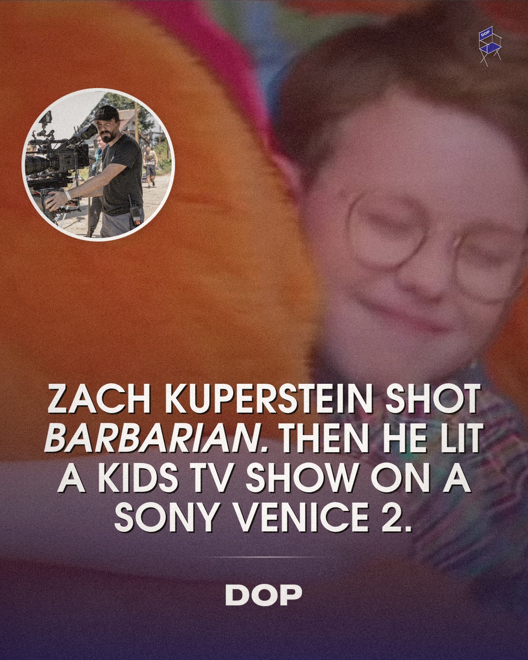 Zach Kuperstein Crafts Multi-Format Terror in Buddy