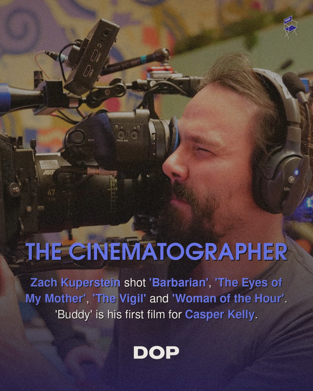 Zach Kuperstein Crafts Multi-Format Terror in Buddy